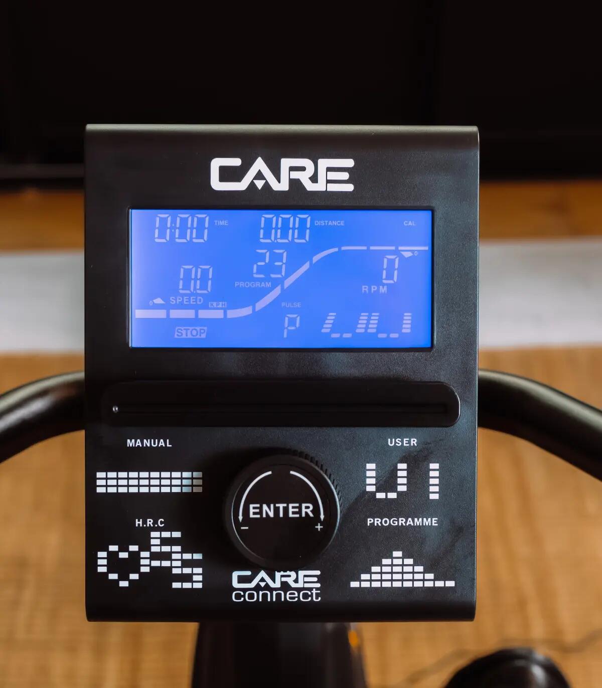 Halbliege-Heimtrainer - CARE - CARDIO MASTER DELUXE 7/13