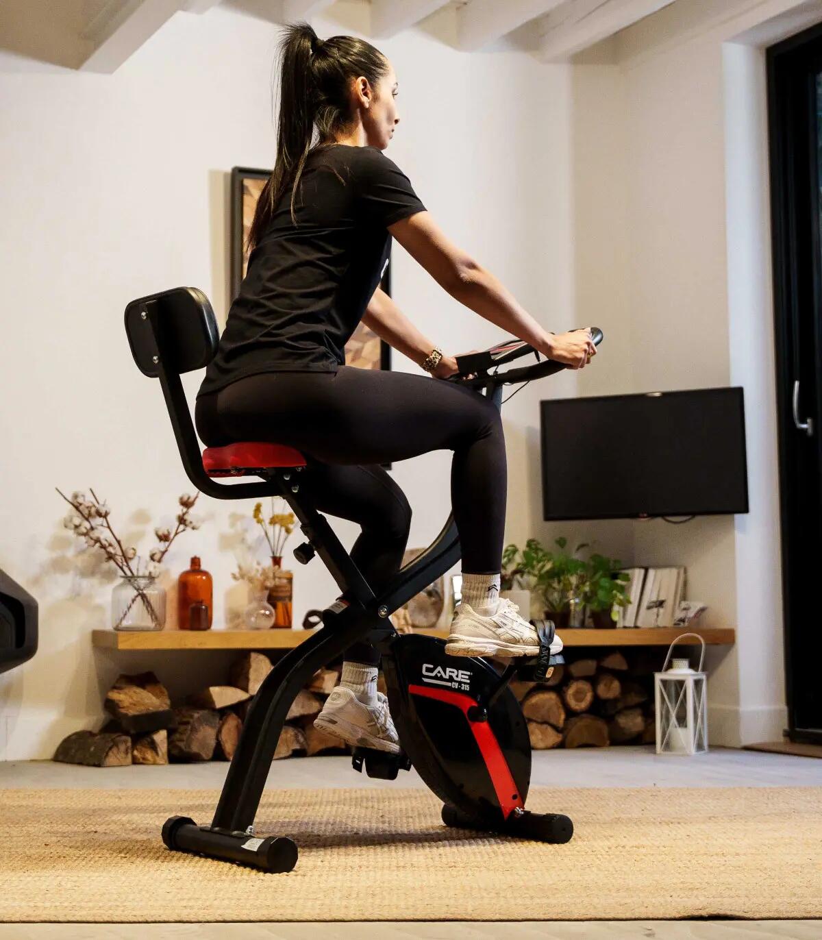 Klappbarer Heimtrainer - CARE - CV-315 6/13