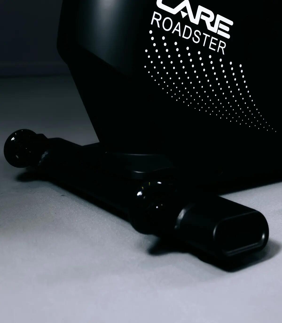 Vélo semi allongé ROADSTER TFT auto-alimenté CARE - ergomètre connecté 12/12
