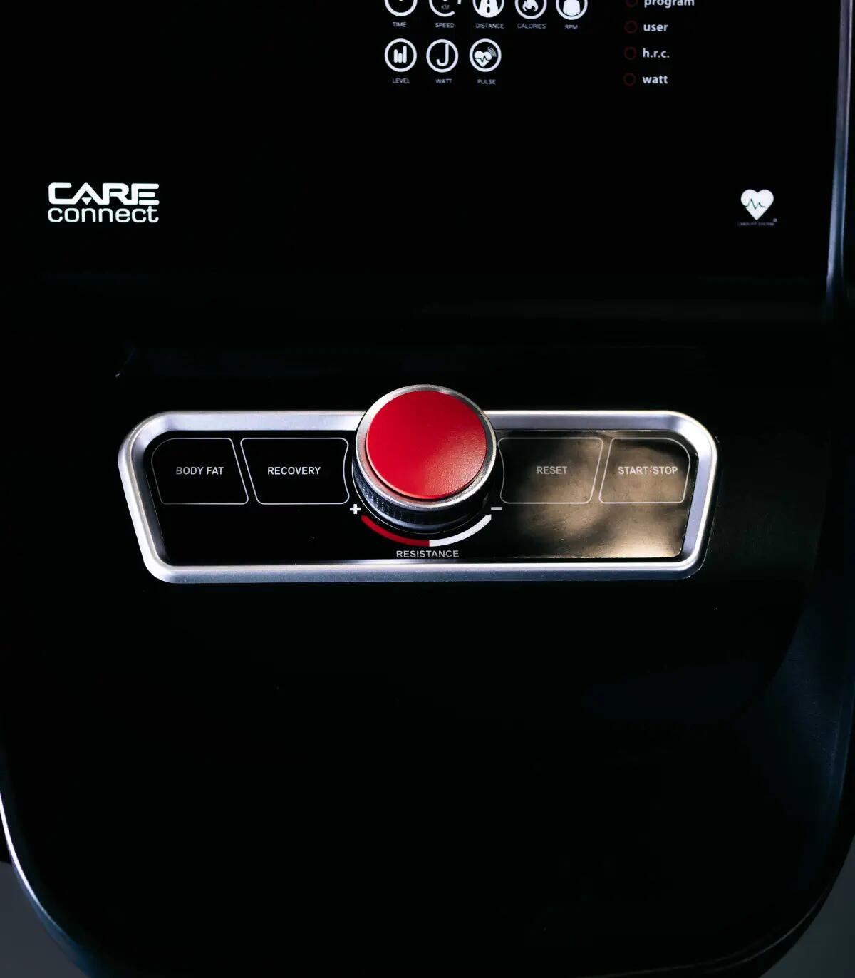 Vélo auto-alimenté - PERFORMER LED - CARE - Ergomètre connecté 10/12