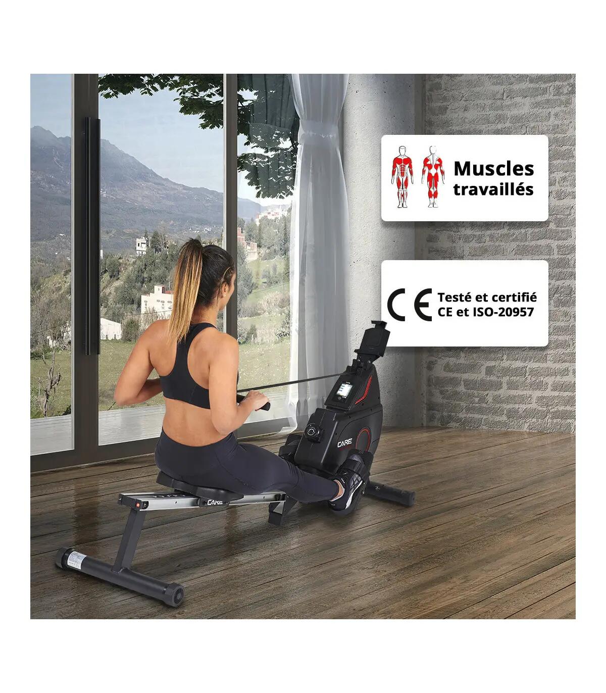 Connected roeitrainer - Mag flyer KS-2 9/9