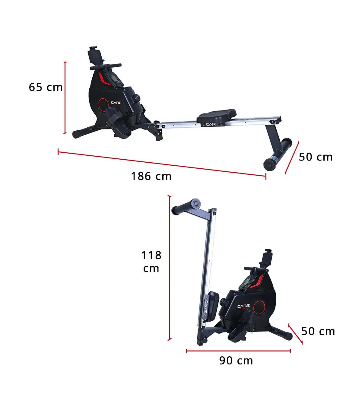 Connected roeitrainer - Mag flyer KS-2 7/9