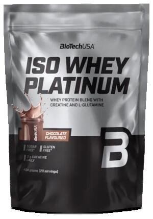 Iso Whey Platinum 454 gr