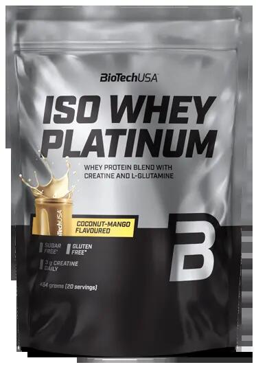 Iso Whey Platinum 454 gr 3/3