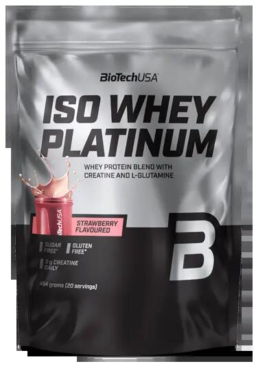 Iso Whey Platinum 454 gr 2/3