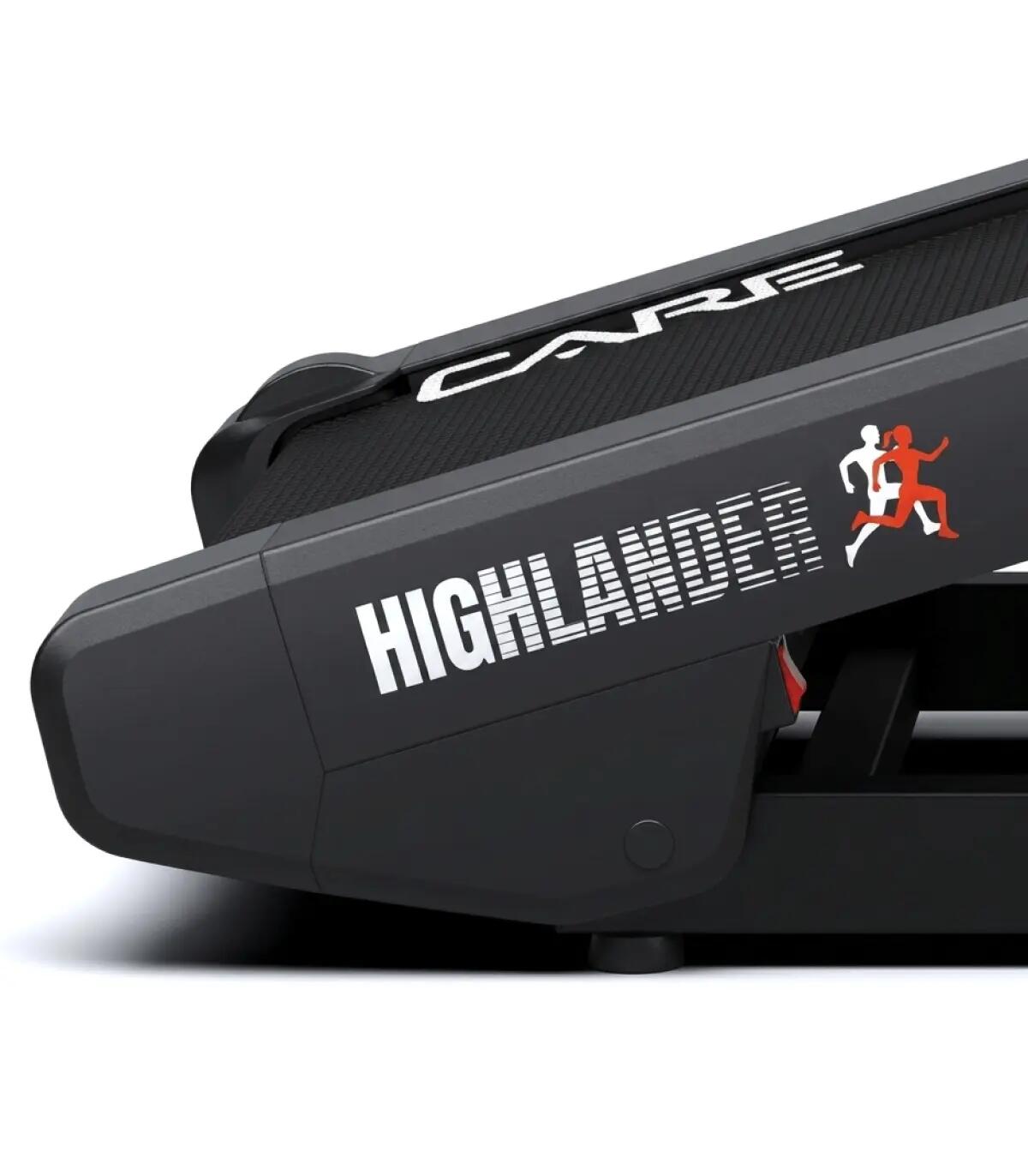 Loopband - CARE - HIGHLANDER - 18,8 km/u en helling 42% 9/11