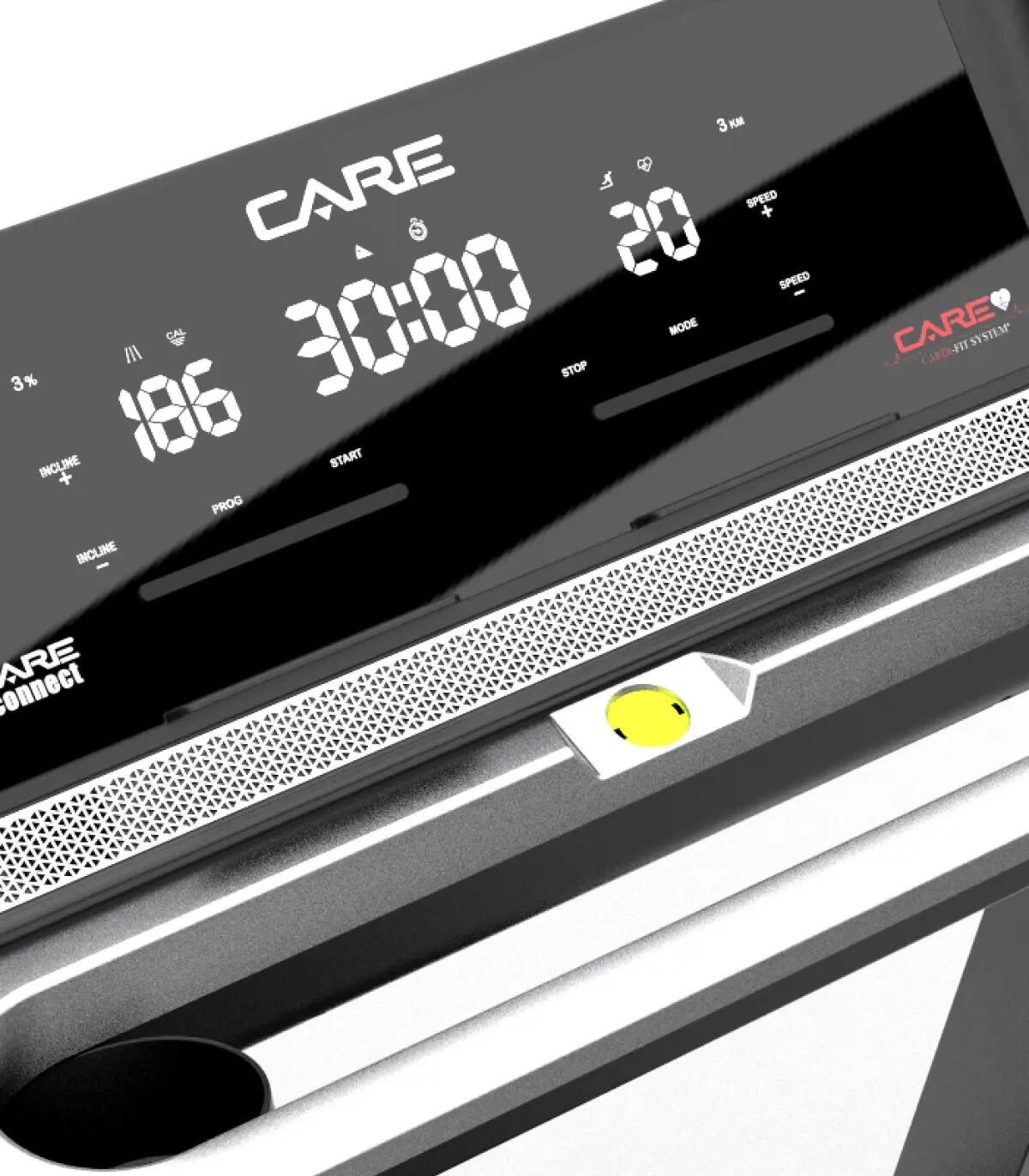 Verbundenes Laufband - 20km/h - CARE - RUNNER - KINOMAP 6/11
