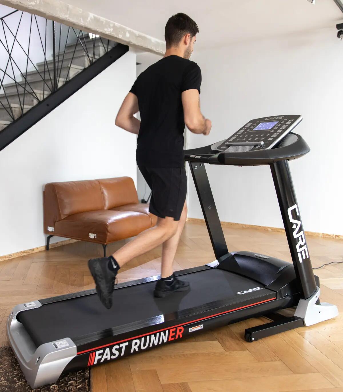 Tapis de course connecté - 22km/h - CARE - FAST RUNNER - KINOMAP 8/14