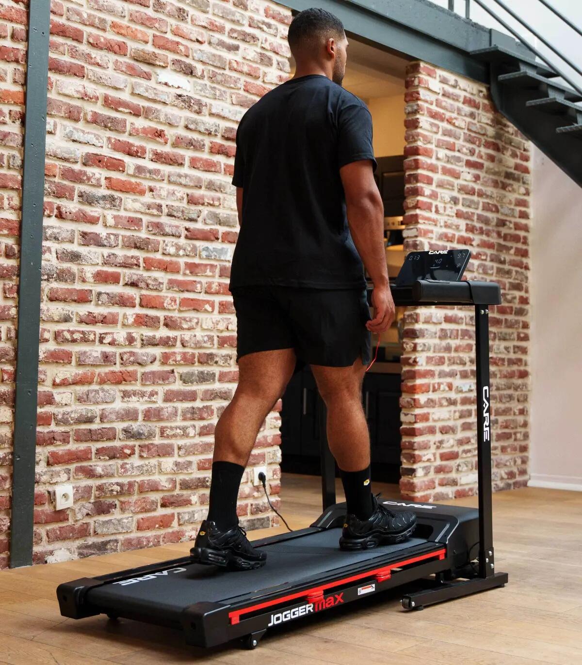 Tapis de course connecté - 16km/h - CARE - Jogger max - KINOMAP 8/14