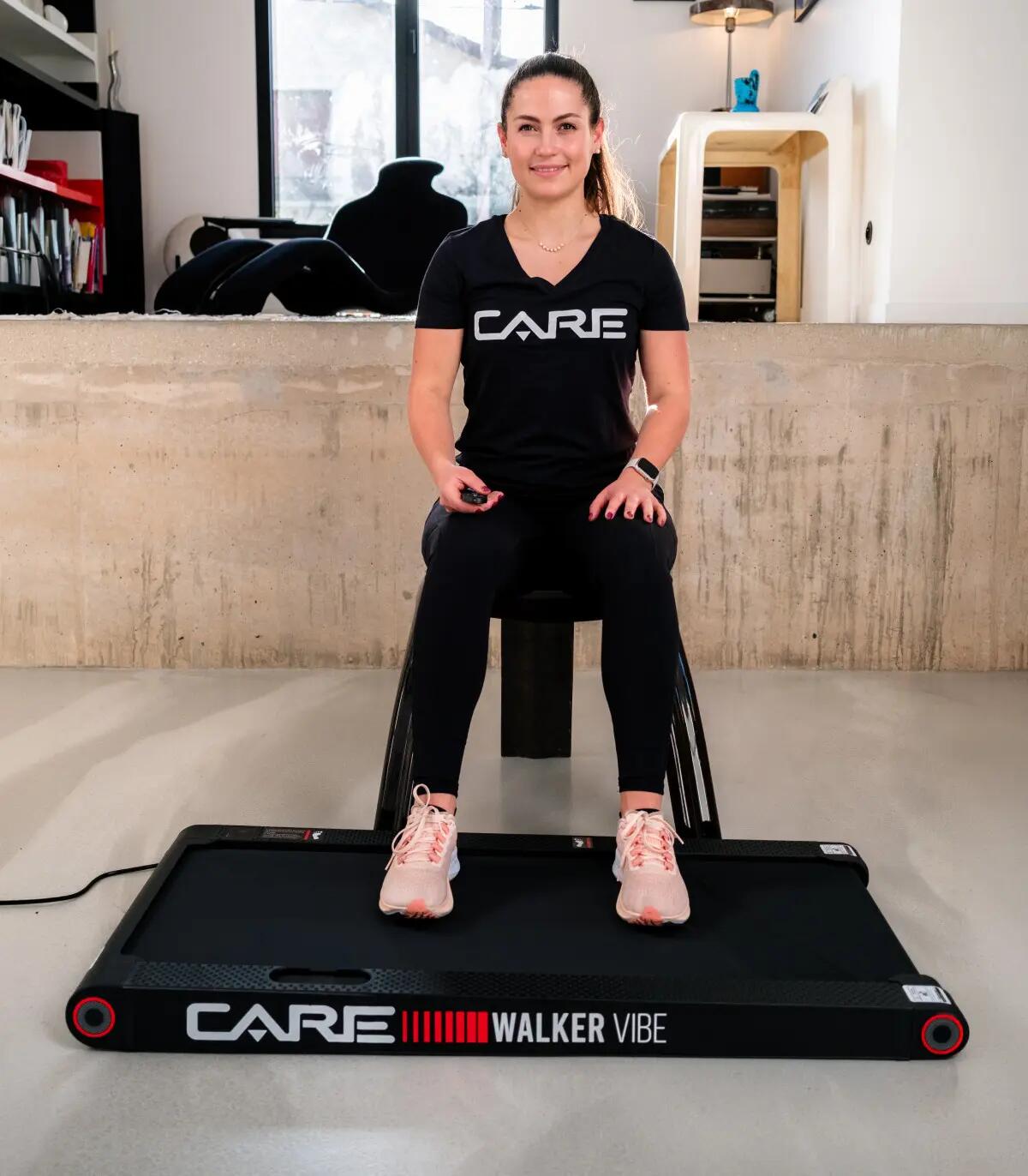 Laufband - CARE - WALKER VIBE - 6 km/h und vibrierend 8/14