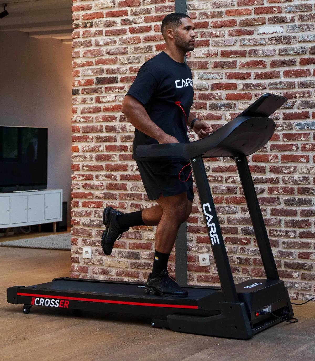 Tapis de course connecté - 18km/h - CARE - CROSSER - KINOMAP 7/14