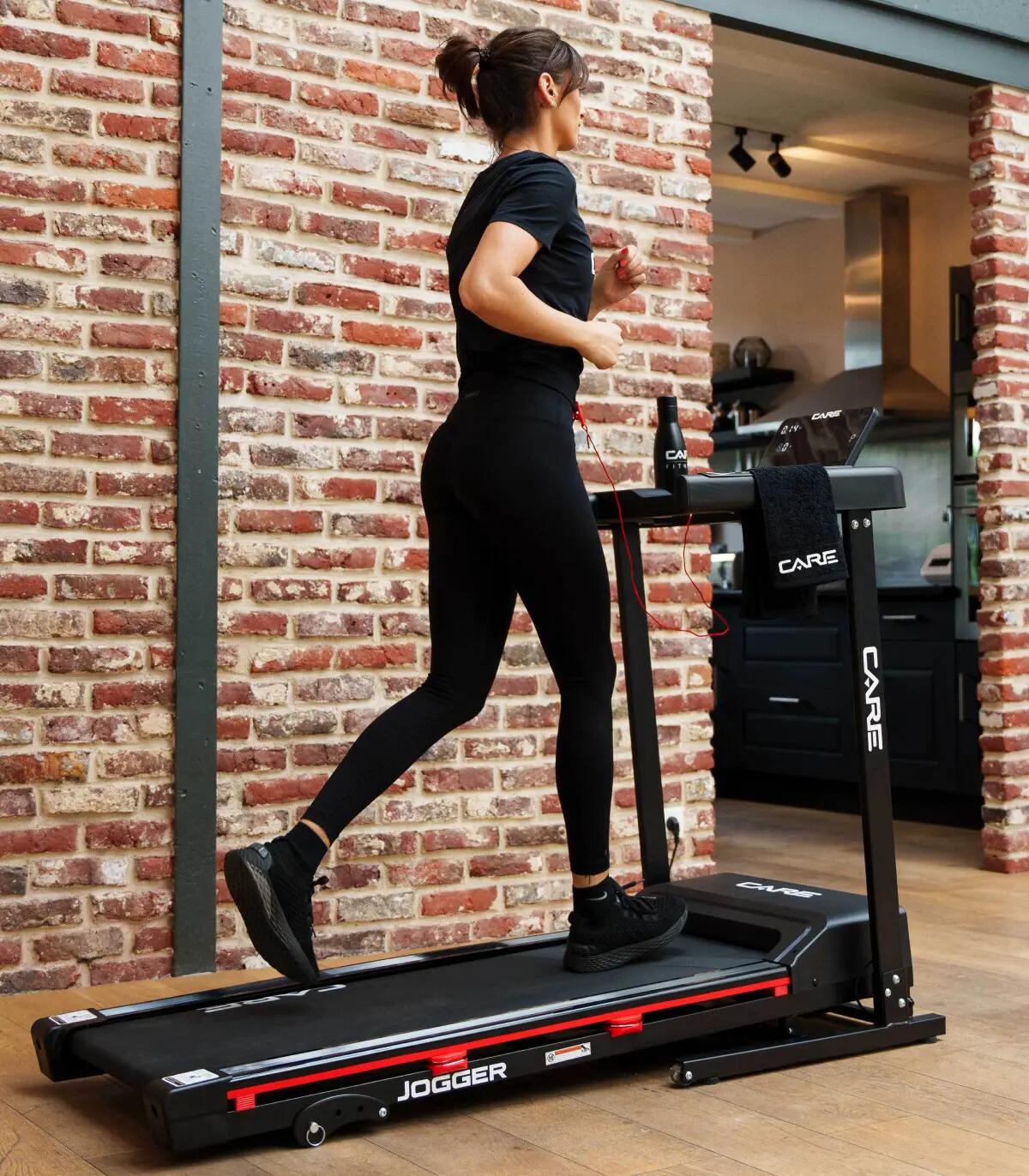 Verbonden loopband - 16km/u - CARE - Jogger - KINOMAP 8/14