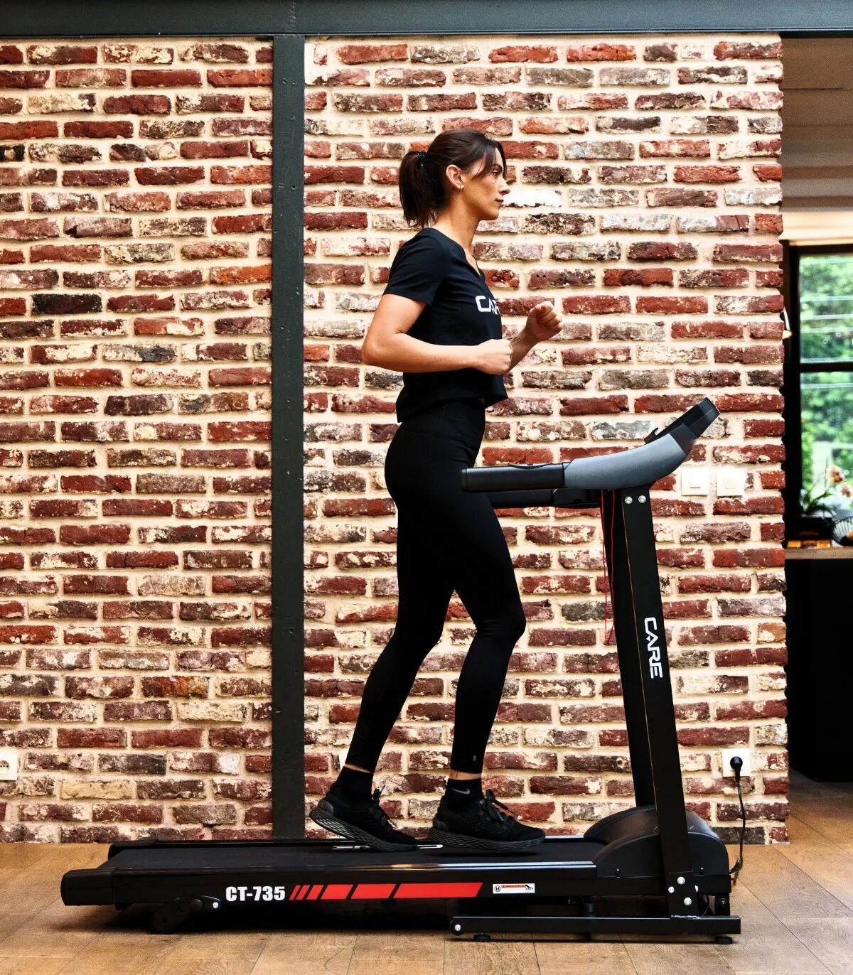 Verbonden loopband - 14km/u - CARE - KINOMAP 13/14
