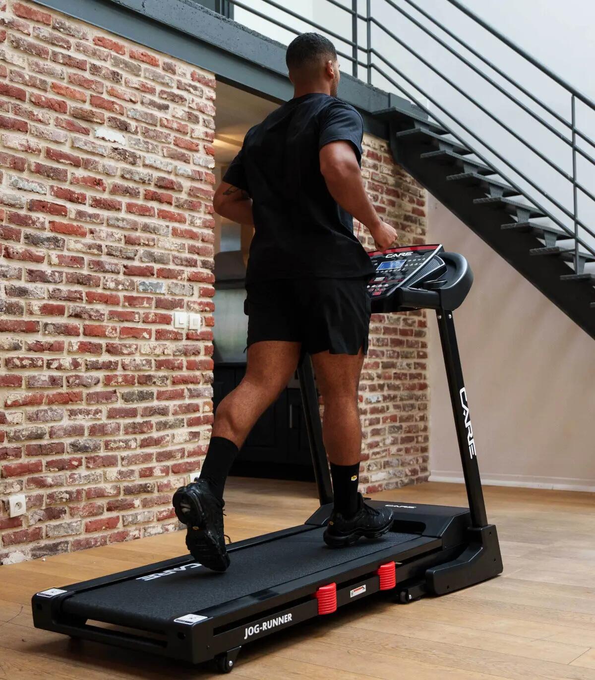 Tapis de course connecté - 18km/h - CARE - JOG RUNNER - KINOMAP 8/14