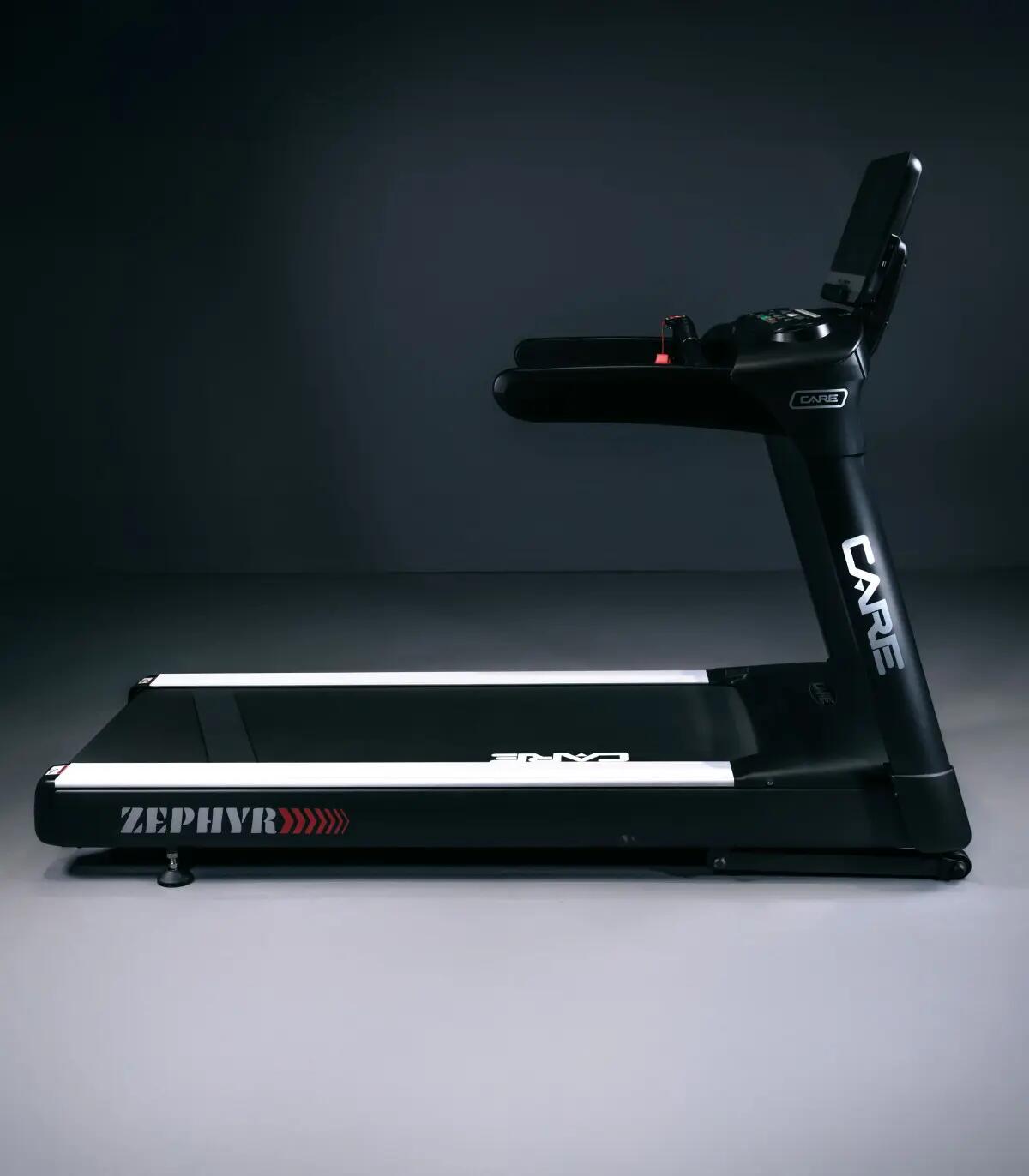 Professionelles Laufband - 24km/h - CARE - ZEPHYR 7/14