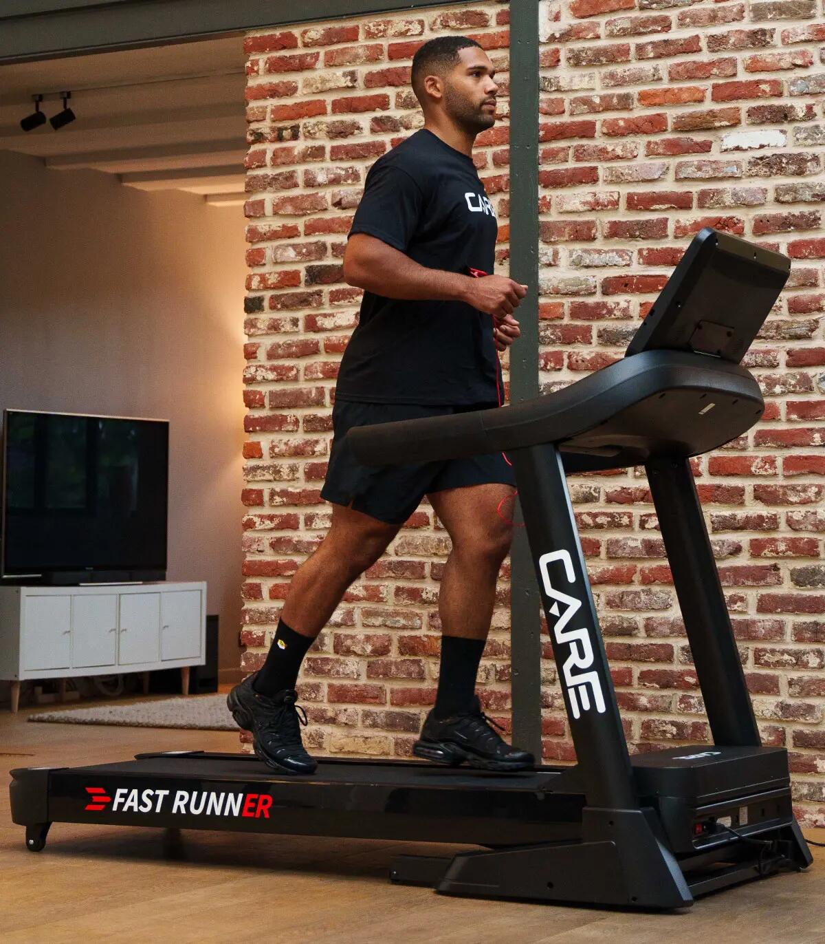 Tapis de course connecté 22 km/h - CARE - Fast Runner SP 7/14