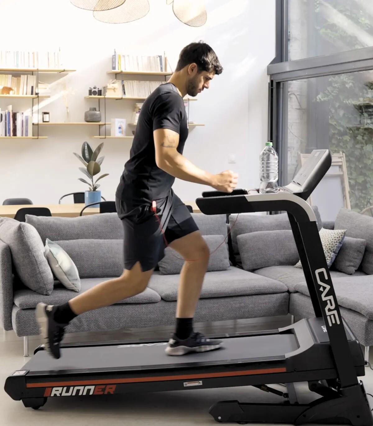 Verbundenes Laufband - 20km/h - CARE - RUNNER - KINOMAP 10/11