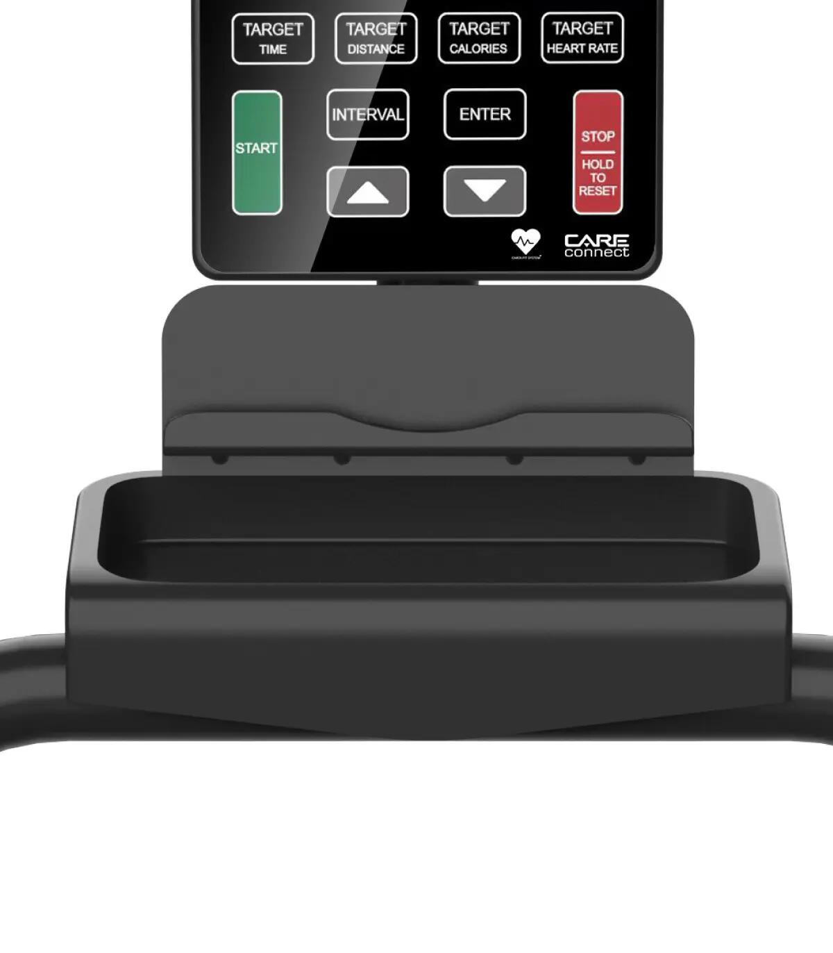 Tapis de course incurvé - CURVE RUNNER - CARE - connecté 6/11