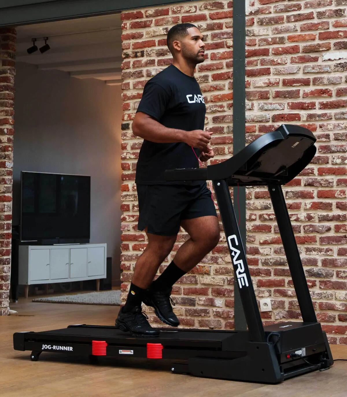 Tapis de course connecté - 18km/h - CARE - JOG RUNNER - KINOMAP 7/14