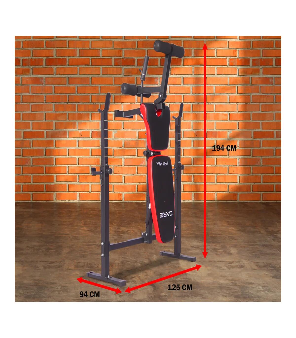 Banc de musculation - Pro max 9/12