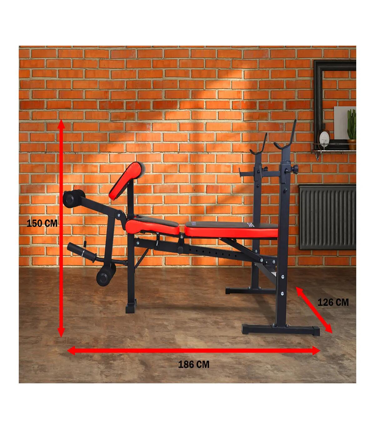 Banc de musculation - Pro max 8/12