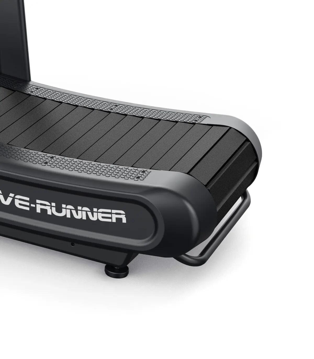 Tapis de course incurvé - CURVE RUNNER - CARE - connecté 11/11