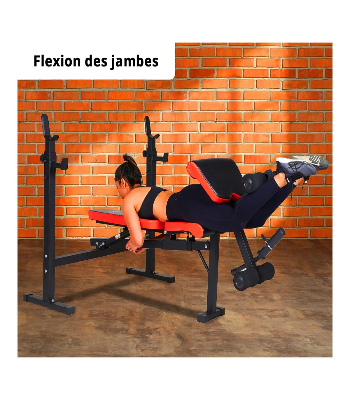 Banc de musculation - Pro max 7/12