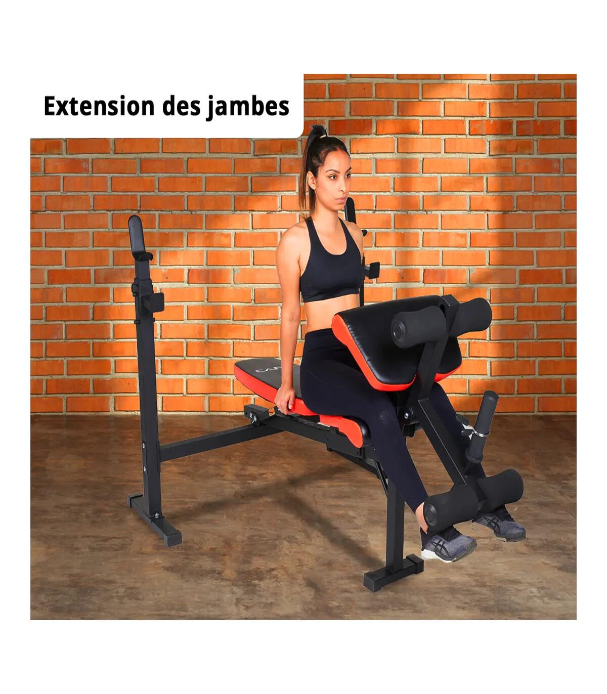 Banc de musculation - Pro max 6/12
