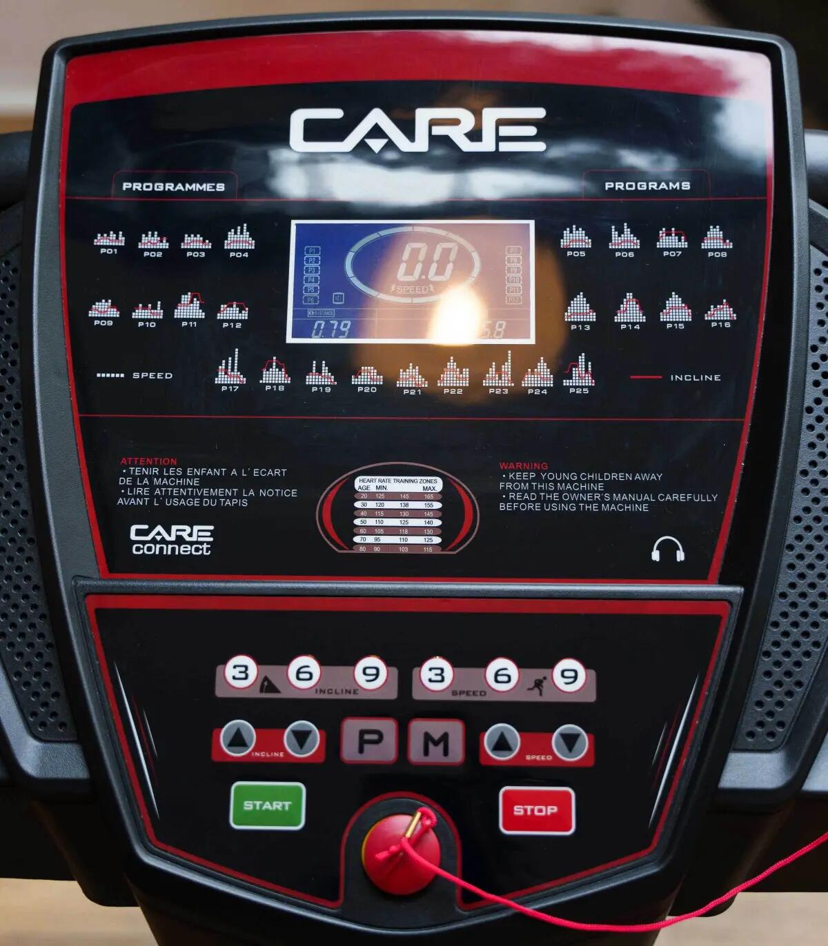 Tapis de course connecté - 18km/h - CARE - JOG RUNNER - KINOMAP 11/14