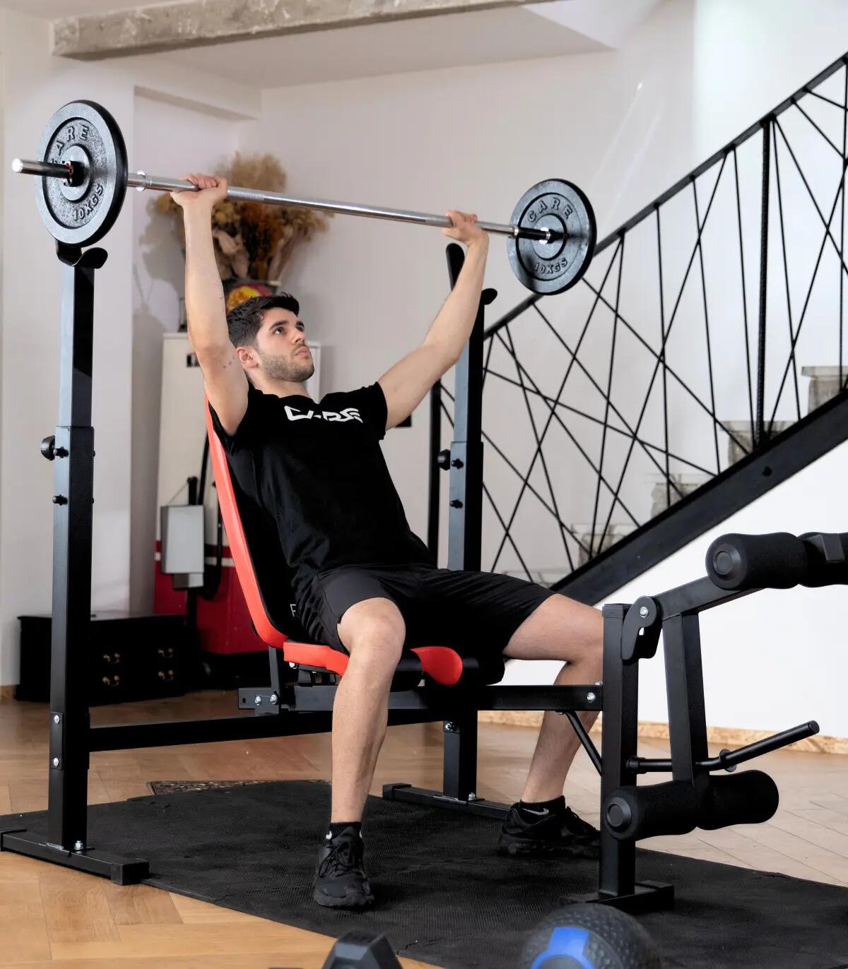 Banc de musculation - Pro max 12/12