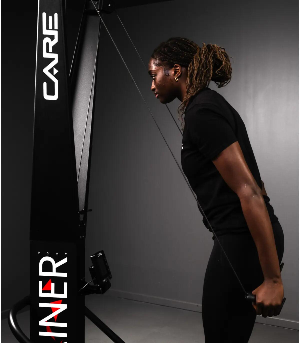 SKI TRAINER - CARE - connecté 8/15