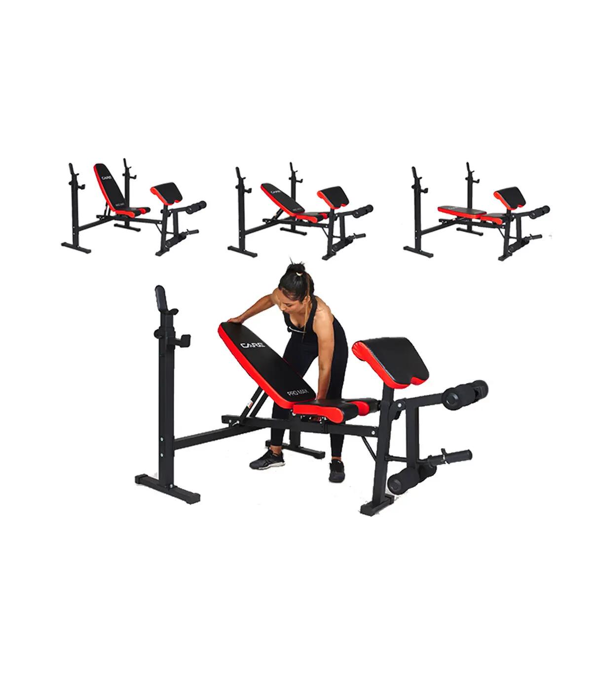Banc de musculation - Pro max 10/12