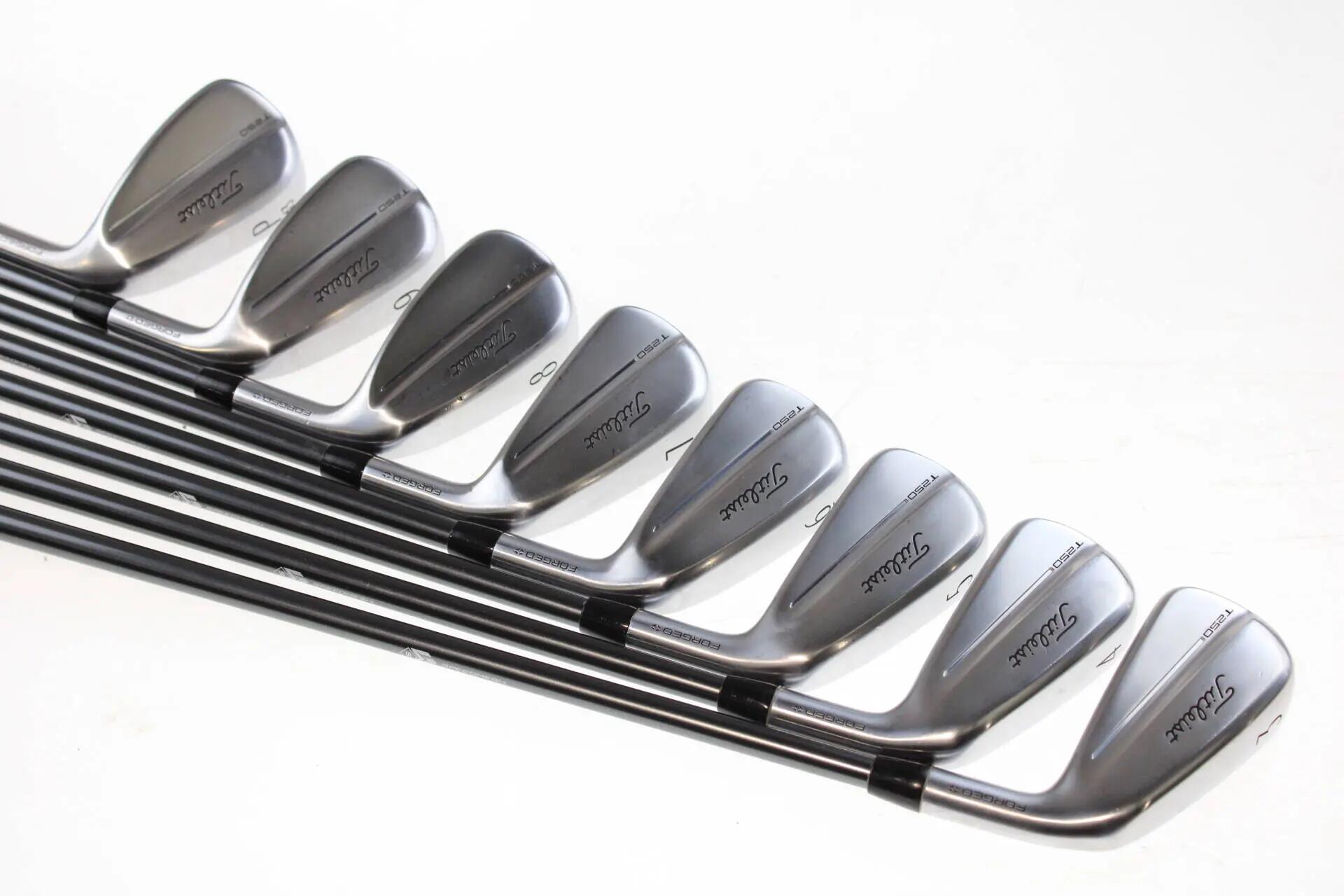 Seconde vie - Titleist 2025 T250 RH 3-PW Iron Set - Very good 3/5