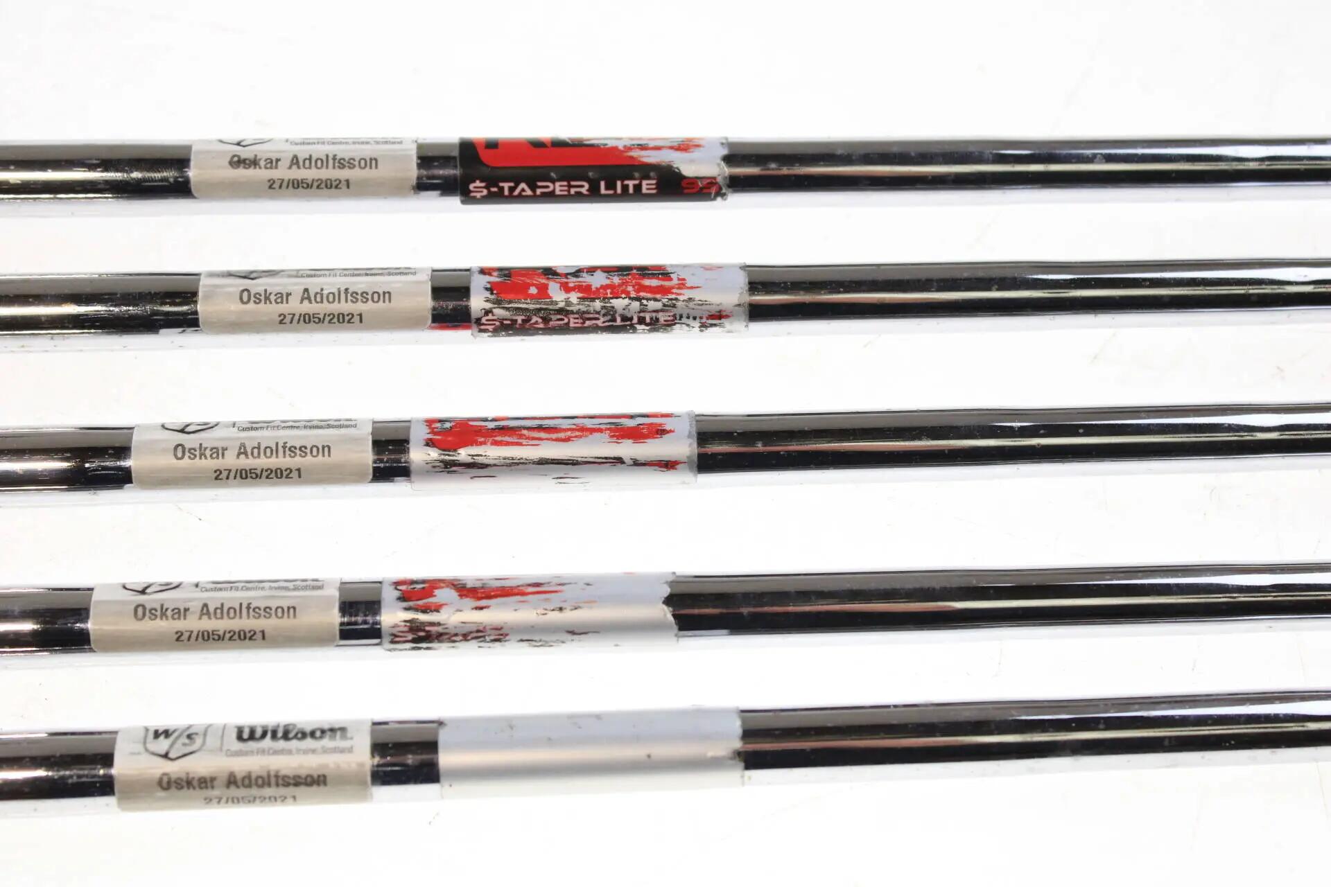 Seconde vie - Wilson D7 Forged RH 6-PW Iron Set - Good 4/6