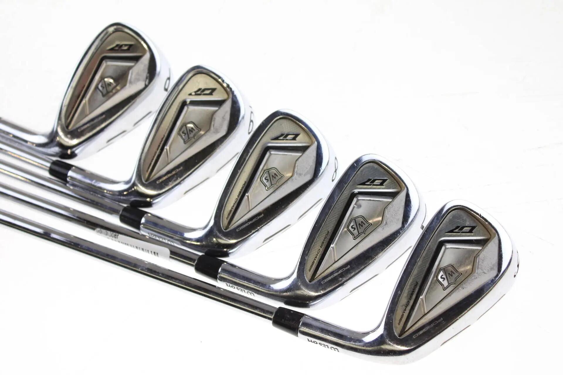 Seconde vie - Wilson D7 Forged RH 6-PW Iron Set - Good 3/6