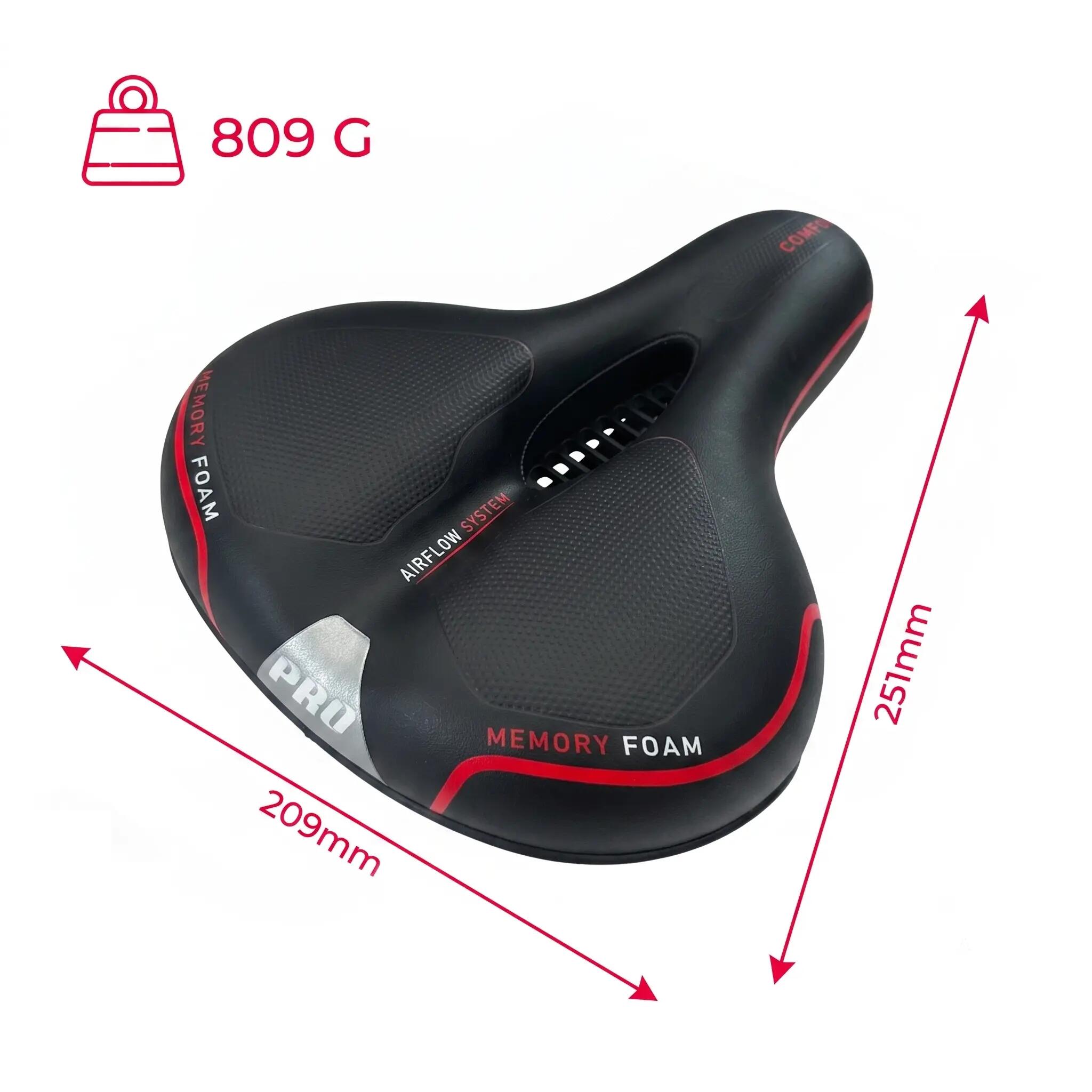 Selle unisexe Memory Foam Comfort Royal femmes hommes 8/8