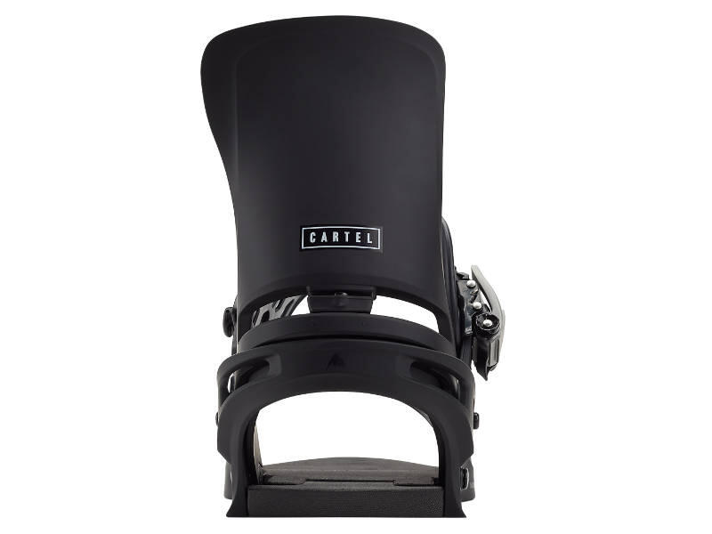Fixations De Snowboard Cartel Black Homme 4/5