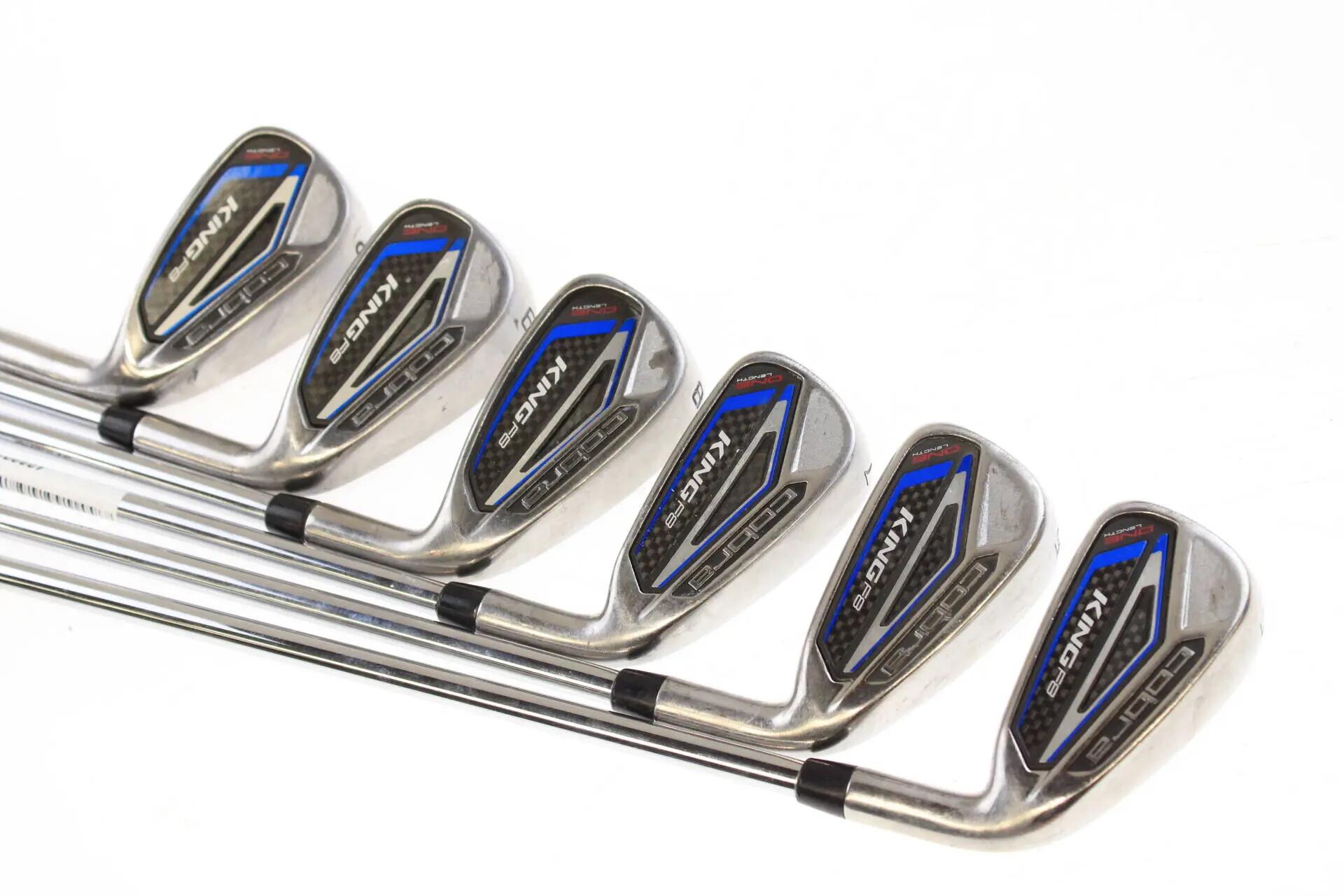 Seconde vie - Cobra King F8 One Length RH 5-PW Iron Set - Good 3/5