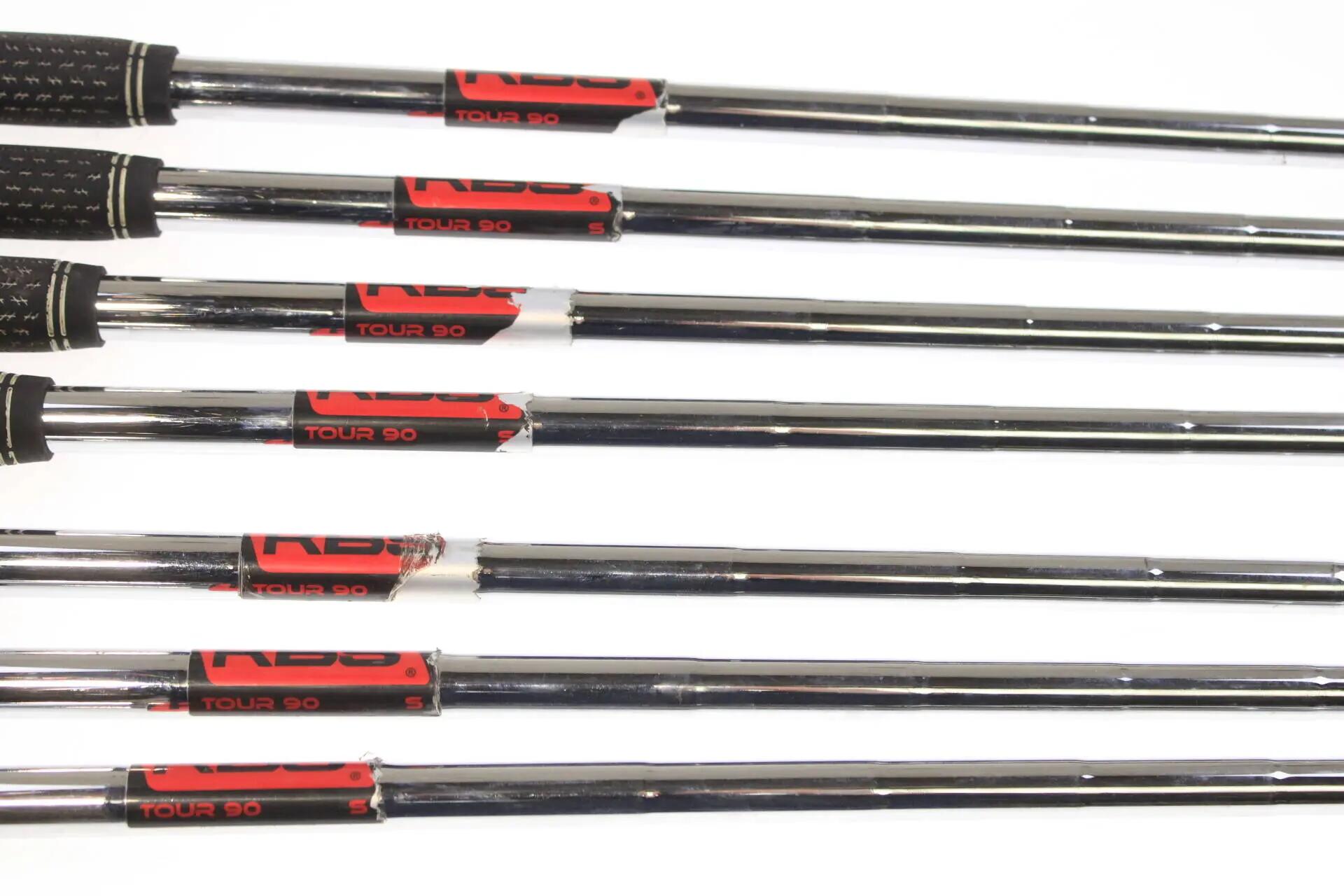 Seconde vie - Cobra 2020 King Forged Tec RH 4-PW Iron Set - Good 4/6