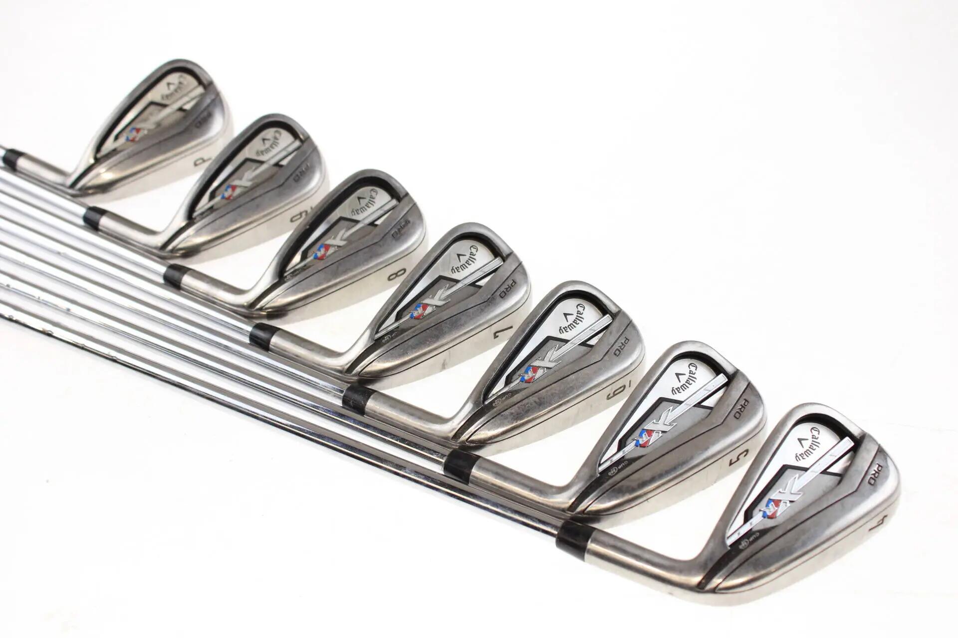 Seconde vie - Callaway XR Pro RH 4-PW Iron Set - Good 2/5
