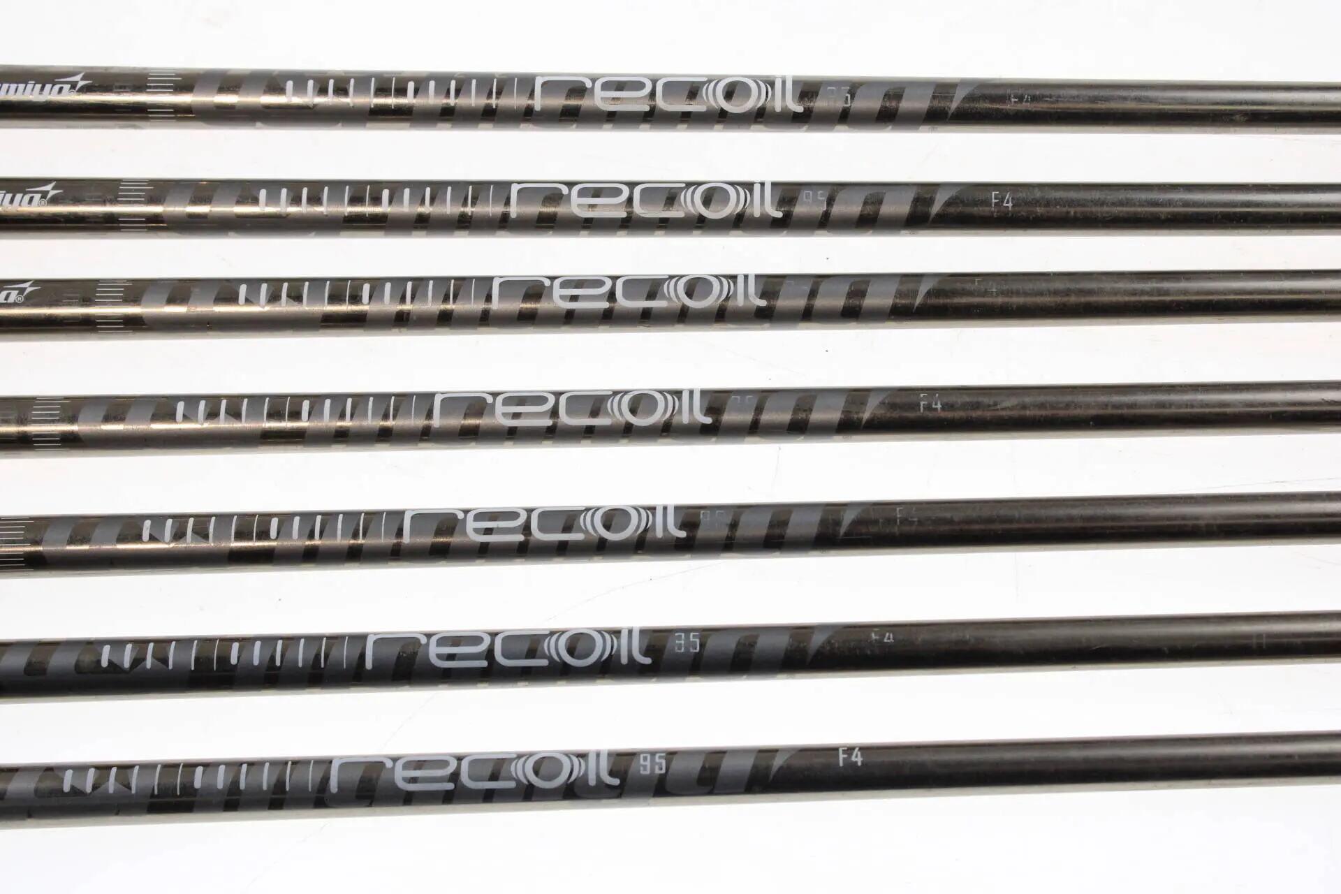Seconde vie - Mizuno JPX 919 Forged RH 4-PW Iron Set - Sufficient 4/6