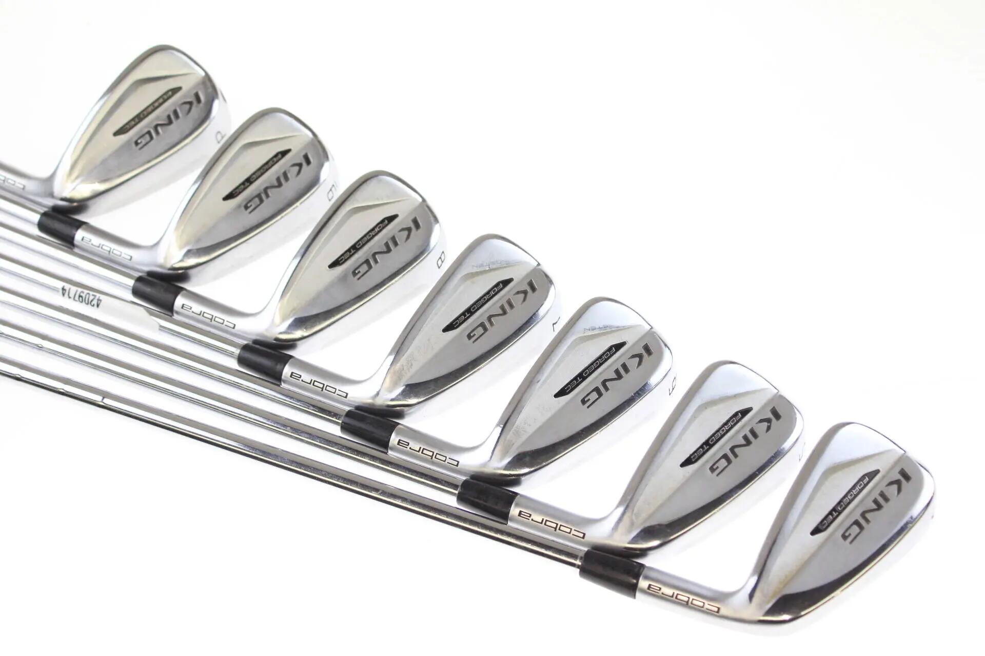 Seconde vie - Cobra 2020 King Forged Tec RH 4-PW Iron Set - Good 3/6