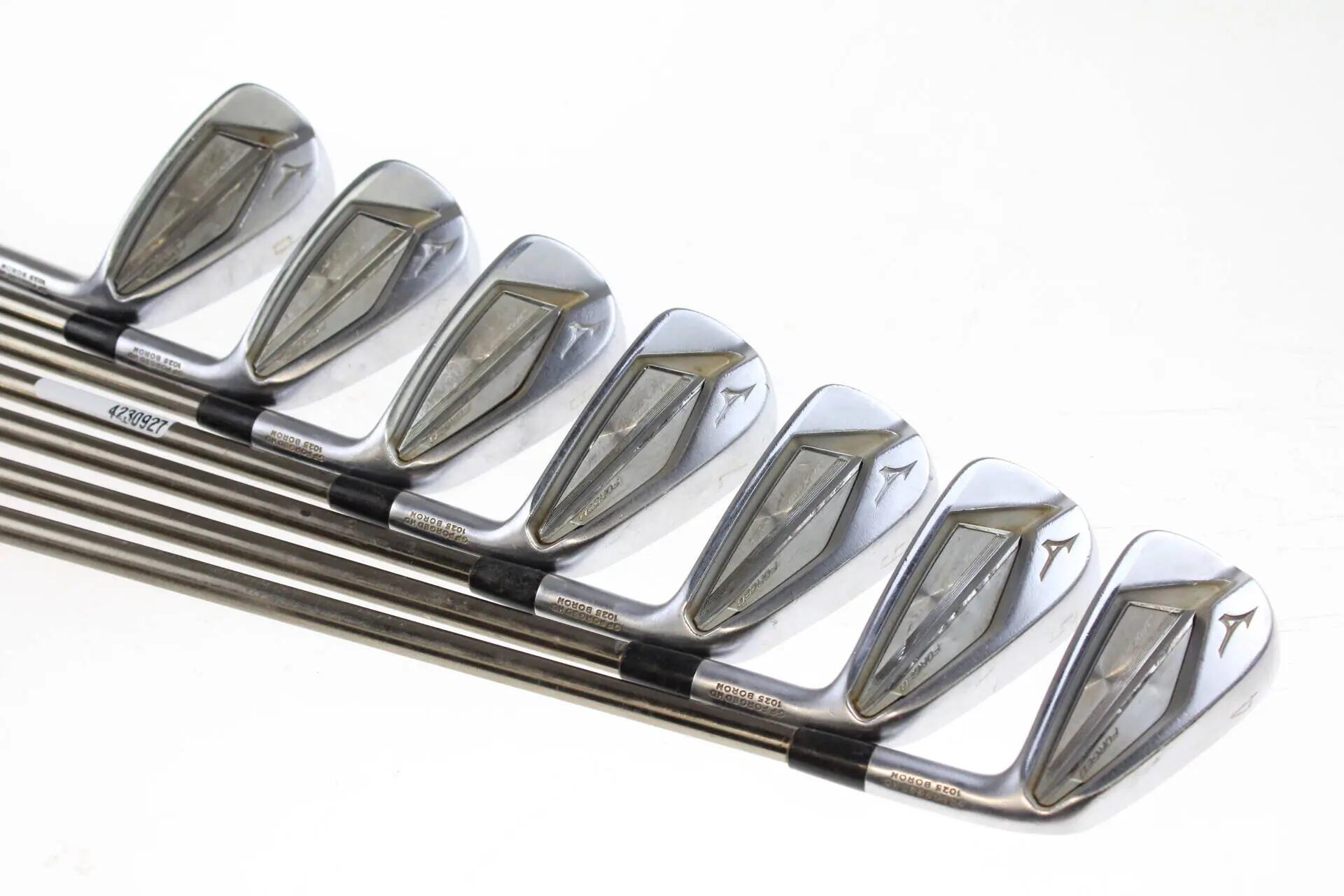 Seconde vie - Mizuno JPX 919 Forged RH 4-PW Iron Set - Sufficient 3/6