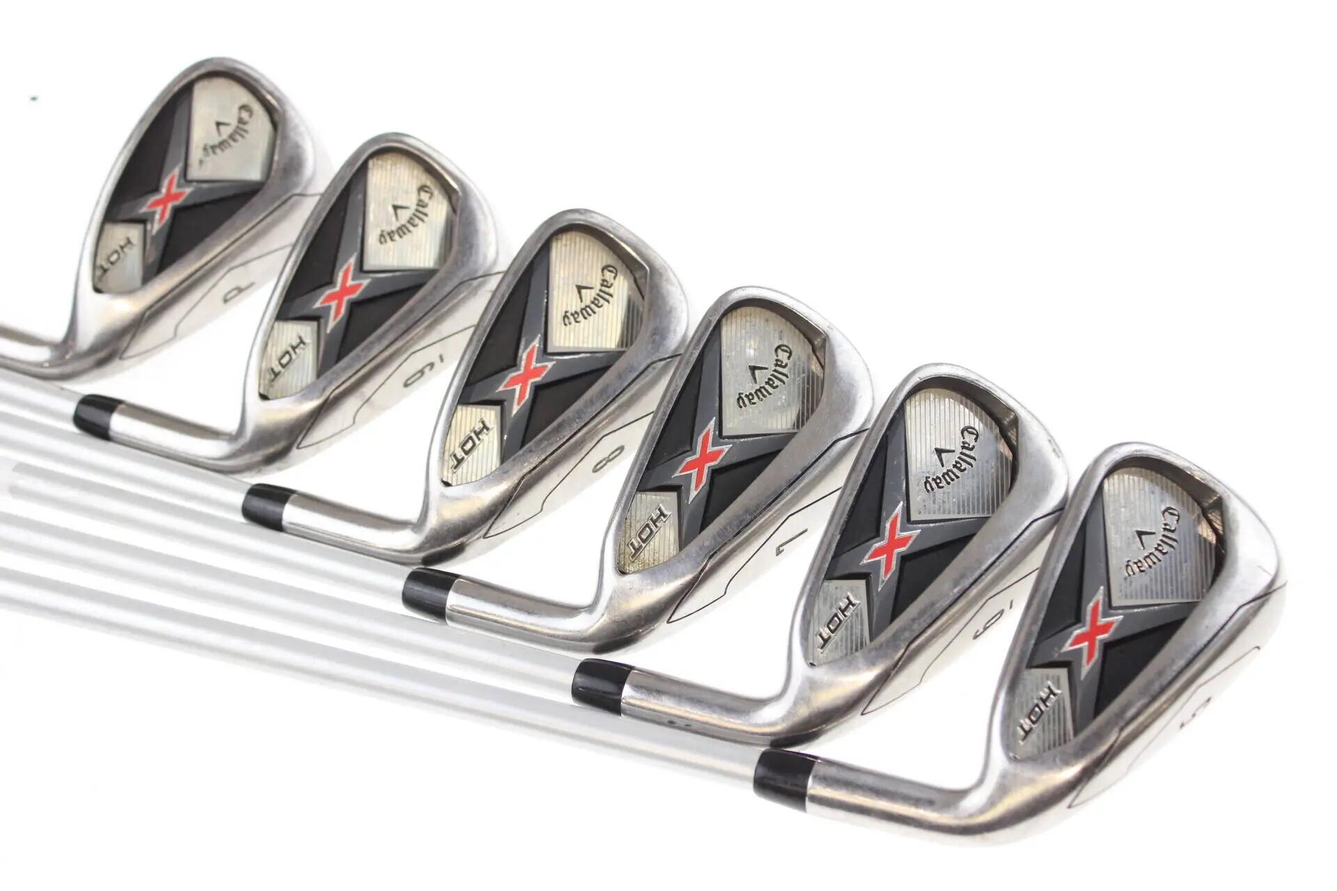 Seconde vie - Callaway X Hot 2019 RH 5-PW Iron Set - Sufficient 3/6