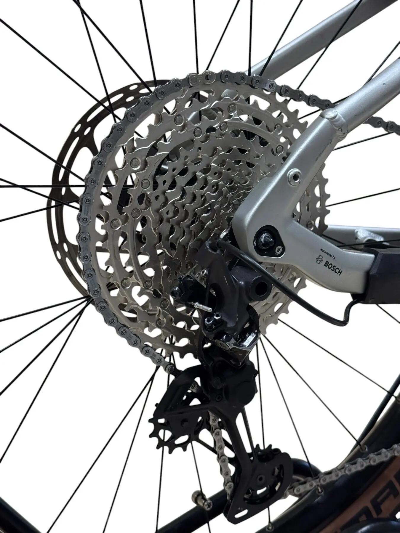 Refurbished - E-Mountainbike Cube Reaction Hybrid SLX 750 XT - Zeer goed 13/13