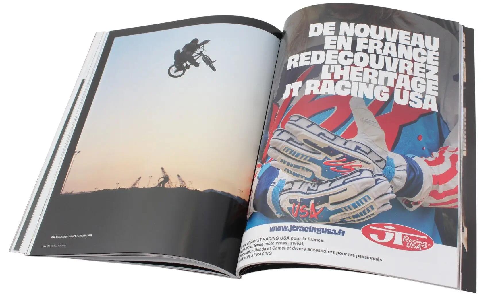 BICROSS n°7 BMX magazine 200 pages 9/10
