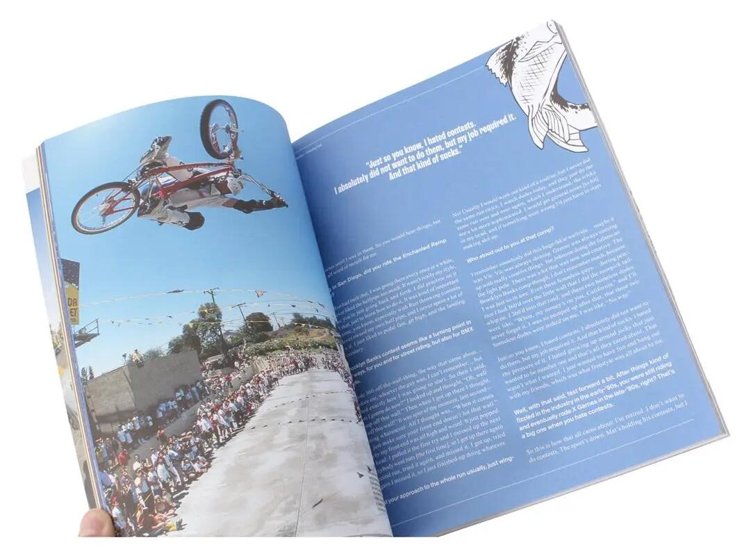 GREYSTOKE n°3 BMX magazine 132 pages 9/9