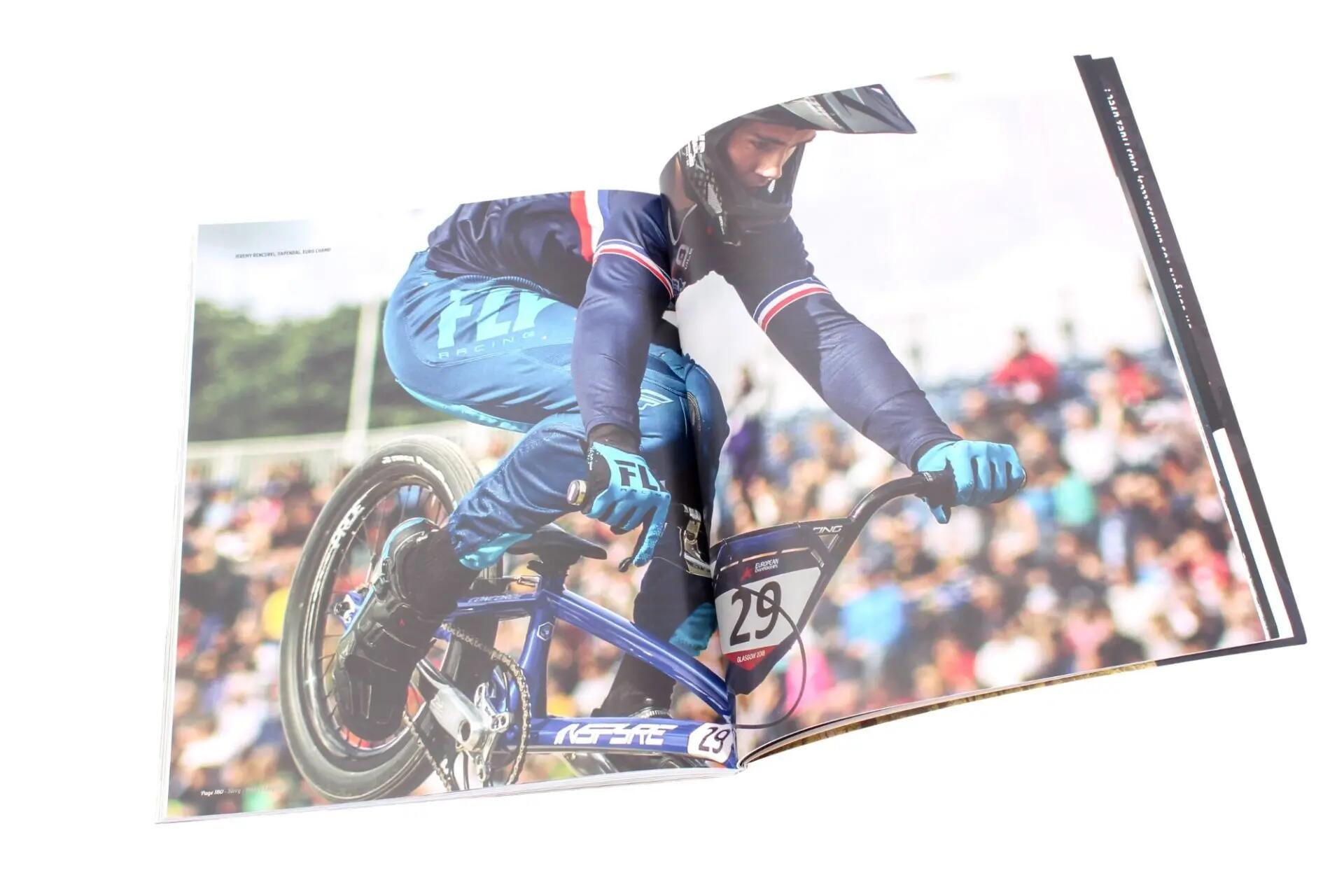 BICROSS N°5 BMX Heft 200 Seiten 9/10