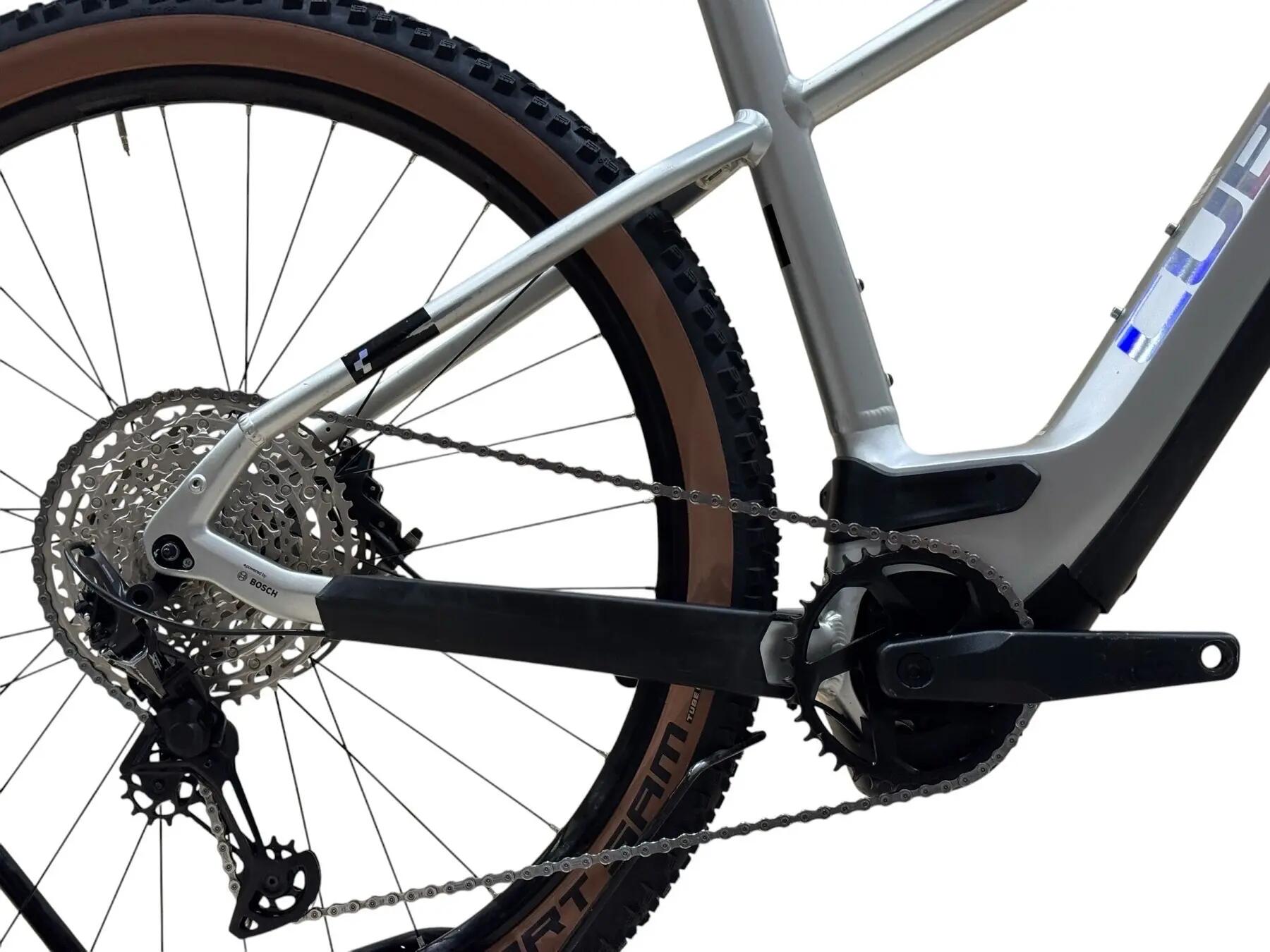 Refurbished - E-Mountainbike Cube Reaction Hybrid SLX 750 XT - Zeer goed 11/13
