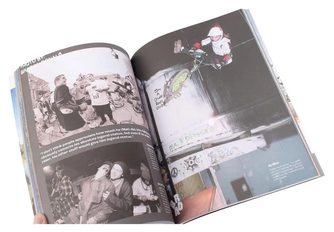 GREYSTOKE n°3 BMX magazine 132 pages 8/9
